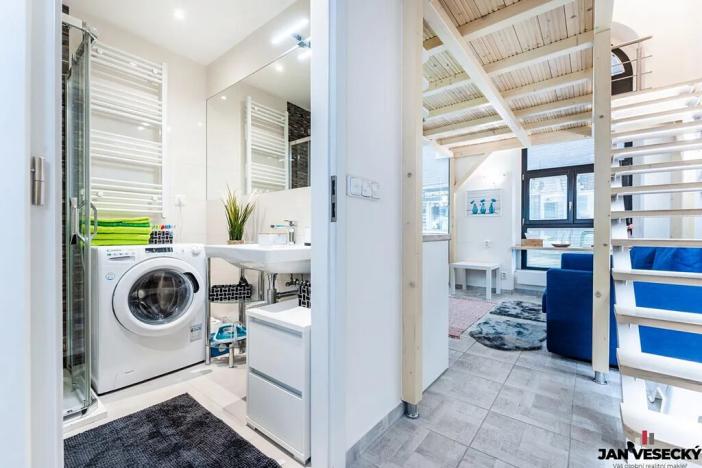 Prodej bytu 1+kk, Praha - Nové Město, Štěpánská, 39 m2