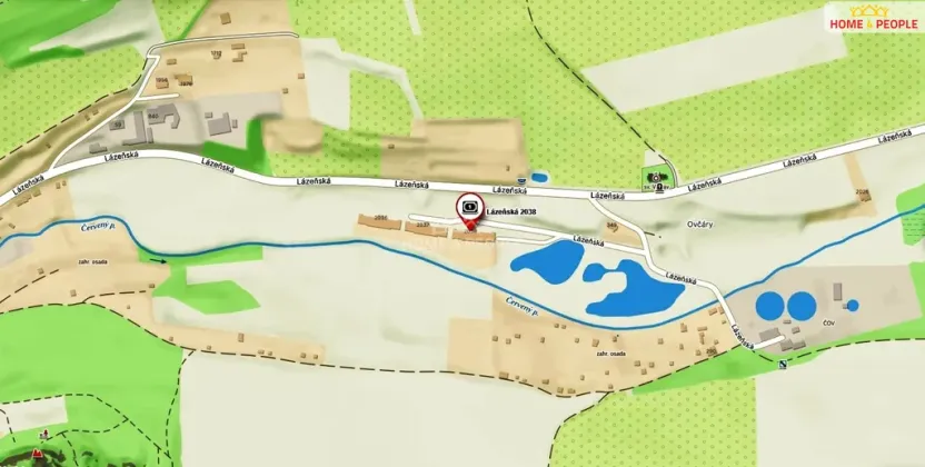 Pronájem bytu 2+kk, Slaný, Lázeňská, 78 m2