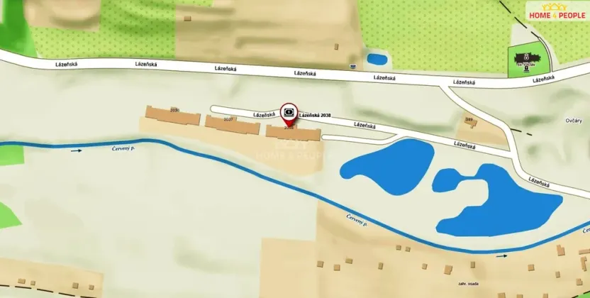 Pronájem bytu 2+kk, Slaný, Lázeňská, 78 m2