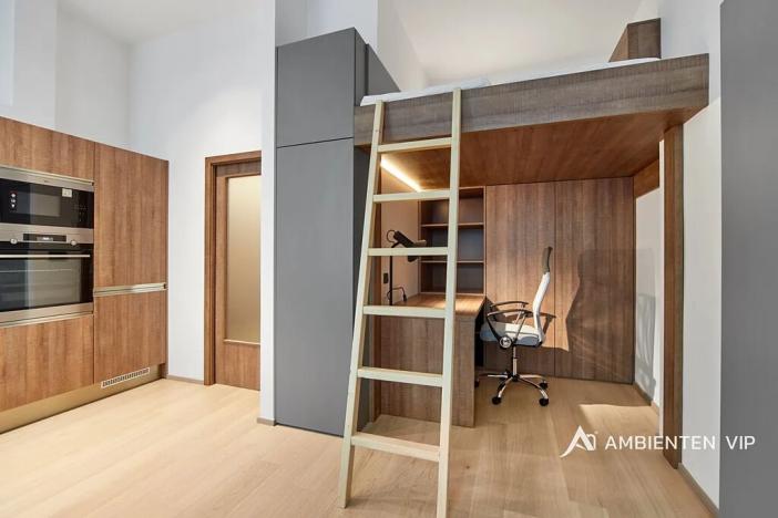 Pronájem bytu 1+kk, Brno, Masarykova, 28 m2