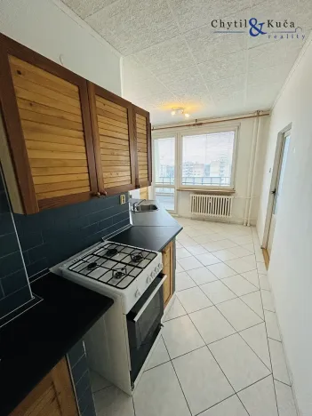 Pronájem bytu 2+1, Přerov, Velká Dlážka, 44 m2