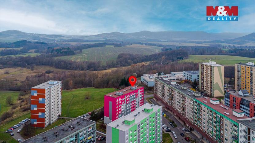 Prodej bytu 4+1, Česká Lípa, Jáchymovská, 75 m2