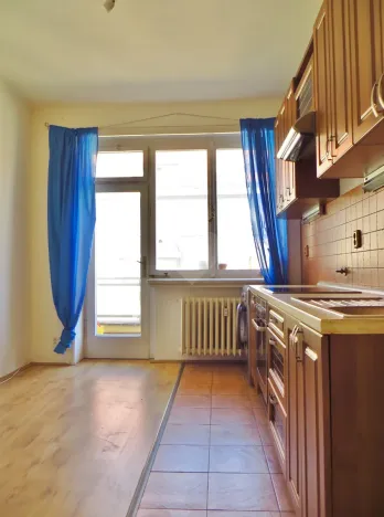 Pronájem bytu 1+1, Praha - Holešovice, Heřmanova, 47 m2