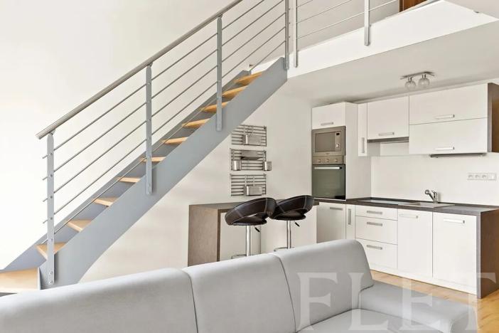 Pronájem bytu 2+kk, Praha - Libeň, U libeňského pivovaru, 46 m2