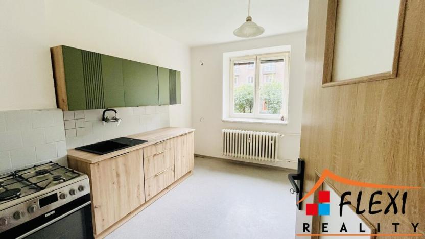 Pronájem bytu 2+1, Ostrava, Budovatelská, 56 m2