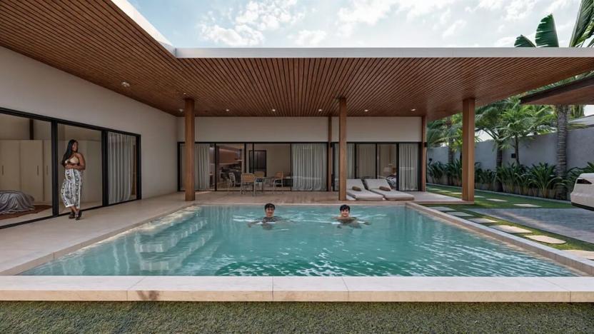 Prodej vily, Baan Taling Ngam, Thajsko, 118 m2