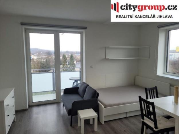 Pronájem bytu 1+kk, Jihlava, 28 m2
