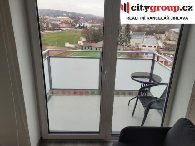 Pronájem bytu 1+kk, Jihlava, 28 m2