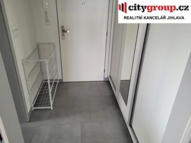 Pronájem bytu 1+kk, Jihlava, 28 m2