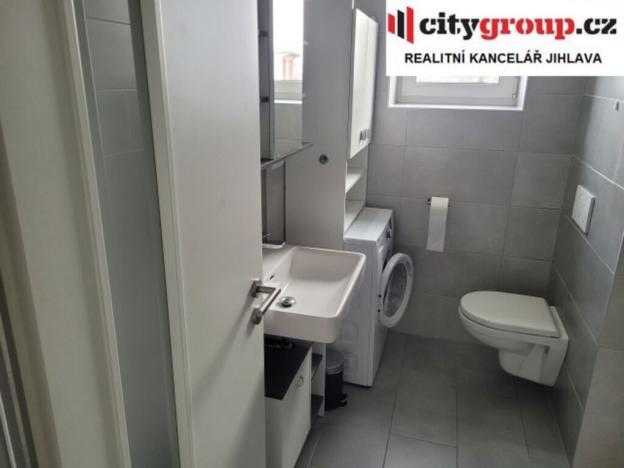 Pronájem bytu 1+kk, Jihlava, 28 m2