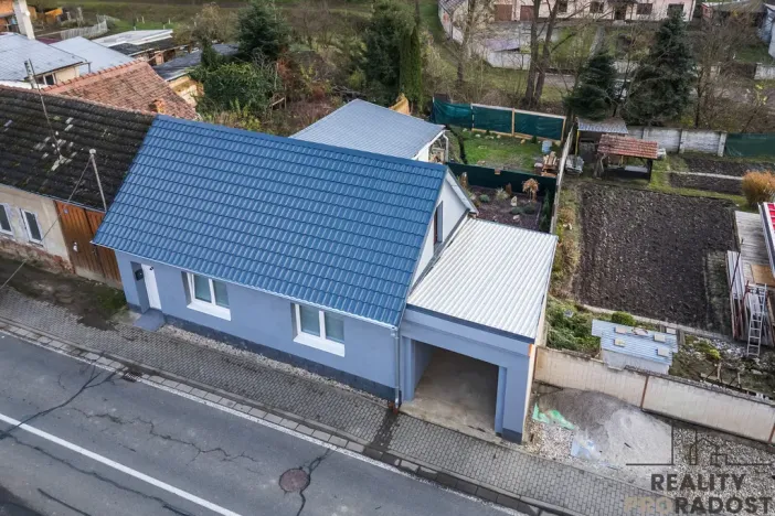 Prodej rodinného domu, Ježov, 95 m2