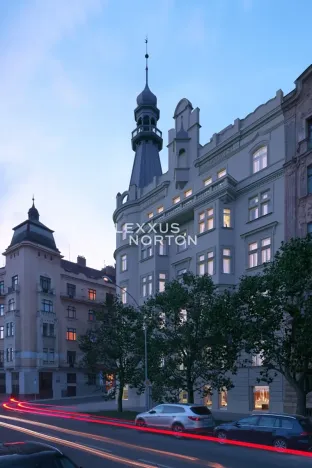 Prodej bytu 3+kk, Praha - Vršovice, Norská, 90 m2