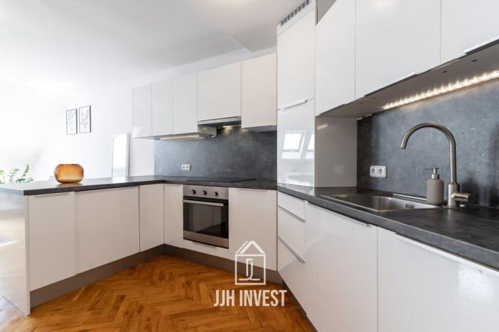 Pronájem bytu 2+kk, Praha - Žižkov, Bořivojova, 48 m2