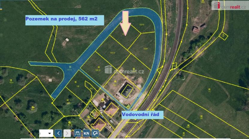 Prodej pozemku pro bydlení, Luhačovice - Polichno, 562 m2