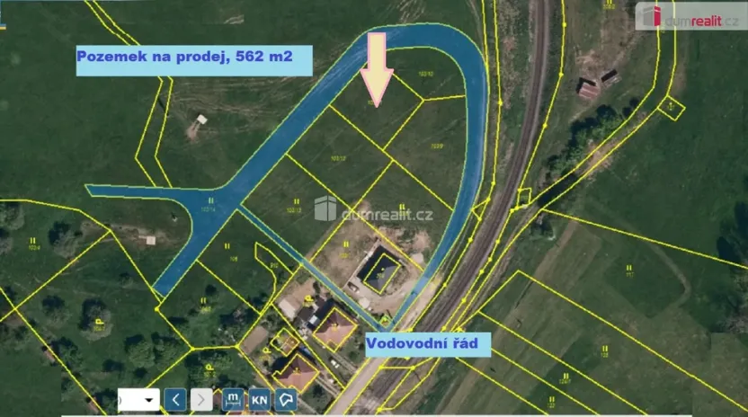 Prodej pozemku pro bydlení, Luhačovice - Polichno, 562 m2