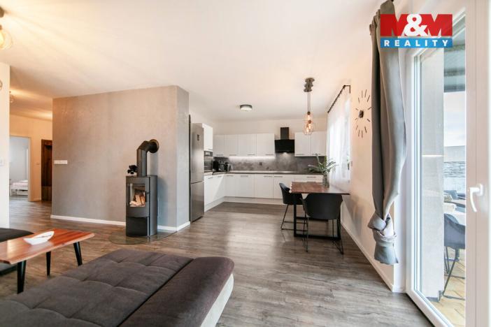 Prodej bytu 4+kk, Vochov, 81 m2