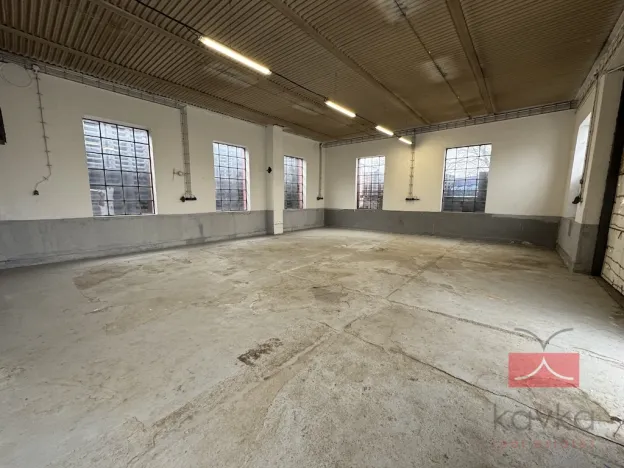 Pronájem výrobních prostor, Světlá nad Sázavou, V Polích, 148 m2