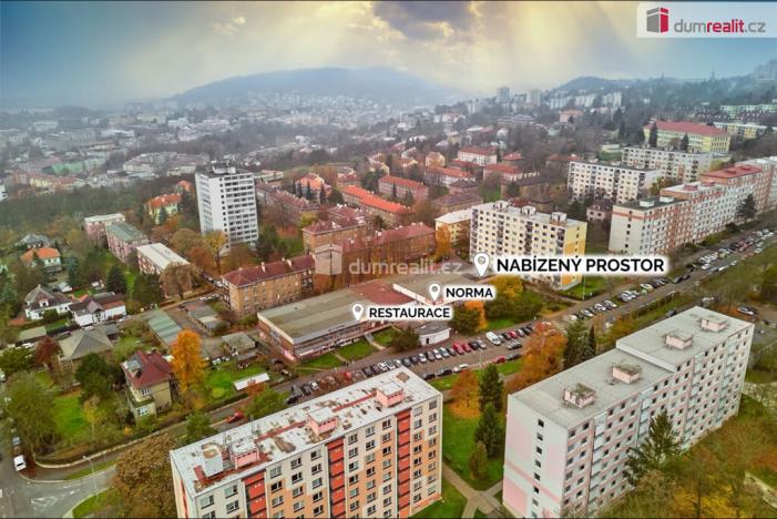 Prodej obchodního prostoru, Ústí nad Labem - Ústí nad Labem-centrum, SNP, 191 m2