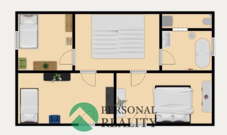 Prodej rodinného domu, Žiželice - Pod Vinicí, 97 m2