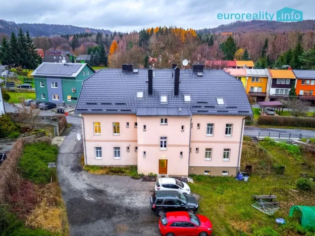 Prodej bytu 1+kk, Polevsko, 17 m2