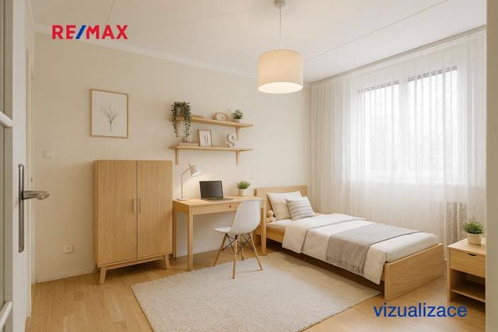 Prodej bytu 3+1, Brno, Barvy, 73 m2