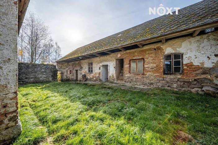 Prodej zemědělské usedlosti, Popelín, 68 m2