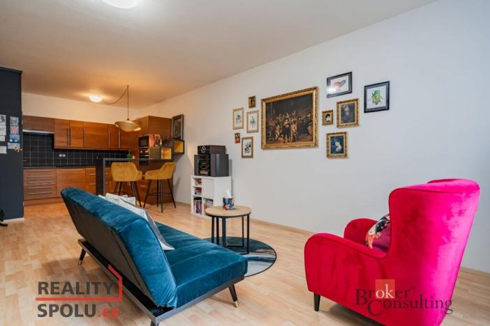 Prodej bytu 2+kk, Praha - Strašnice, Na hroudě, 71 m2