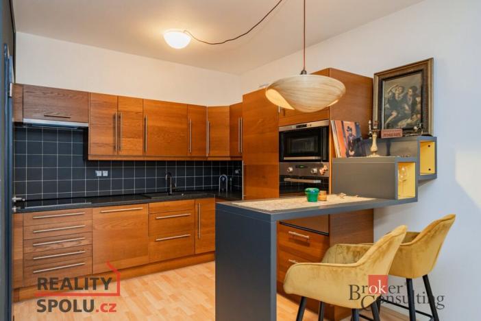 Prodej bytu 2+kk, Praha - Strašnice, Na hroudě, 71 m2