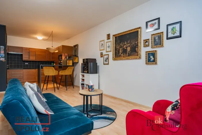 Prodej bytu 2+kk, Praha - Strašnice, Na hroudě, 71 m2