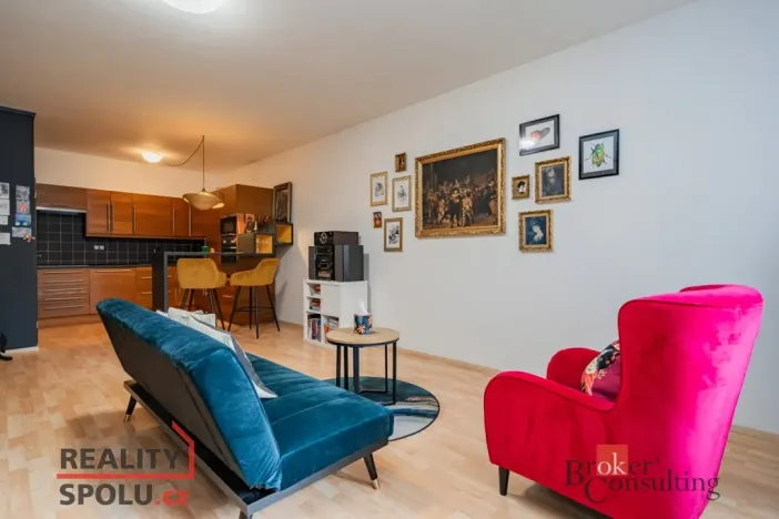 Prodej bytu 2+kk, Praha - Strašnice, Na hroudě, 71 m2