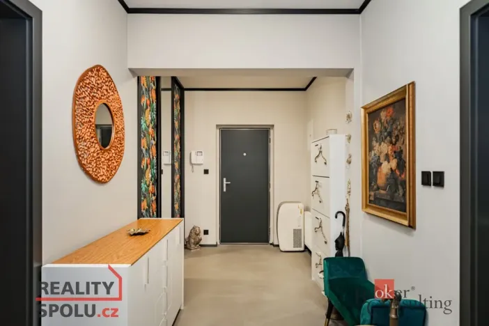 Prodej bytu 2+kk, Praha - Strašnice, Na hroudě, 71 m2