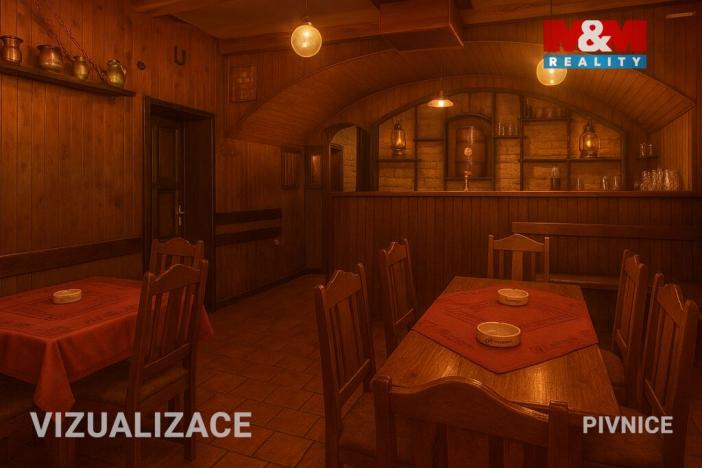 Prodej restaurace, Slušovice, Dlouhá, 39 m2