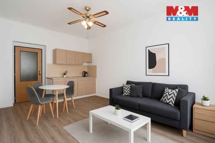 Prodej bytu 2+kk, Nymburk, Resslova, 45 m2