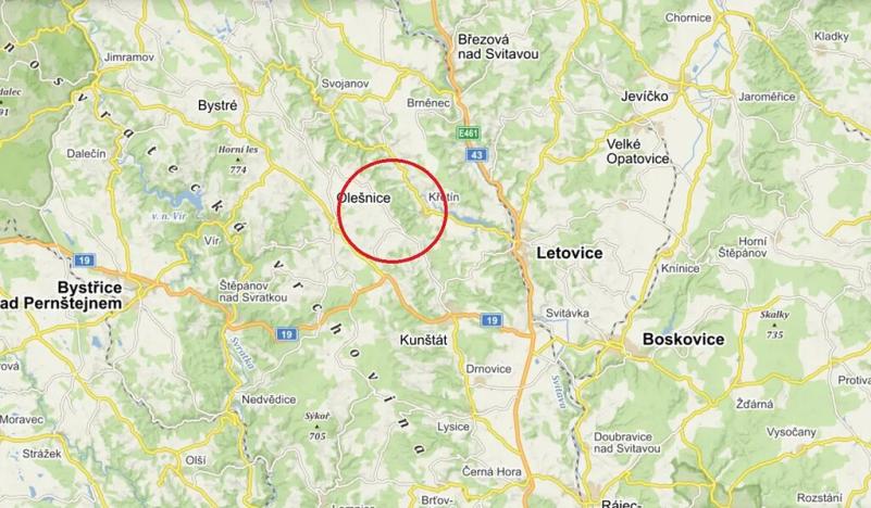 Prodej skladu, Rozsíčka, 1800 m2