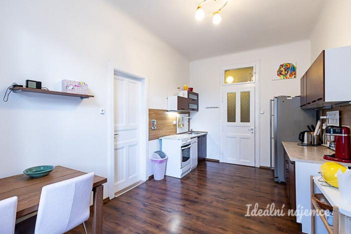 Pronájem bytu 2+kk, Praha - Holešovice, Na Maninách, 47 m2