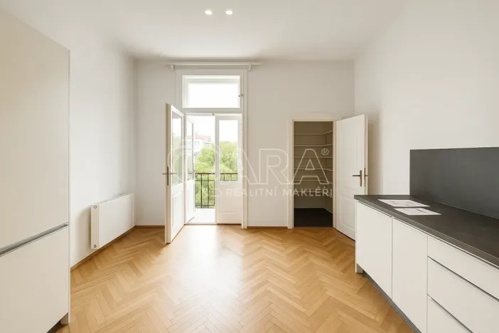 Pronájem kanceláře, Praha - Vinohrady, Polská, 147 m2