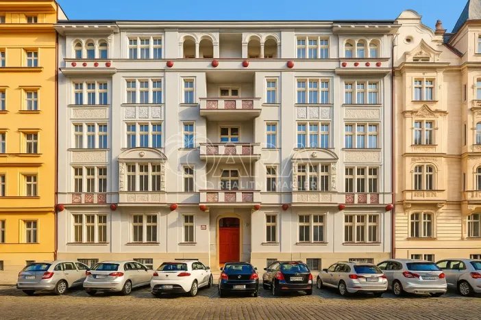 Pronájem kanceláře, Praha - Vinohrady, Polská, 147 m2