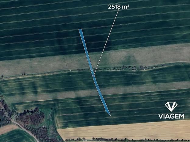 Prodej podílu pole, Boršice, 839 m2