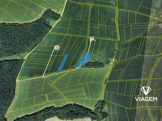 Prodej podílu pole, Hvozdná, 860 m2