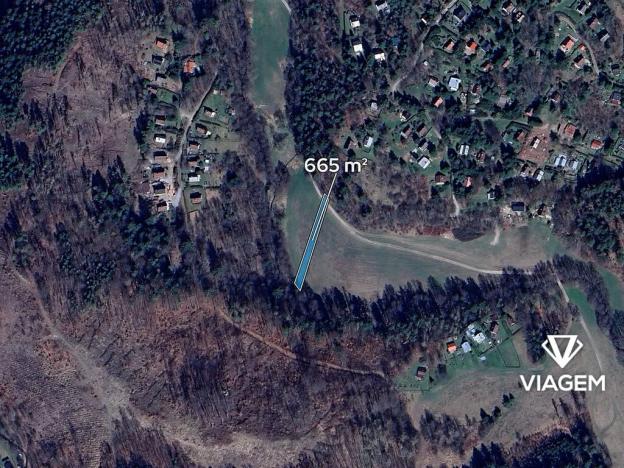 Prodej pole, Lipová, 665 m2