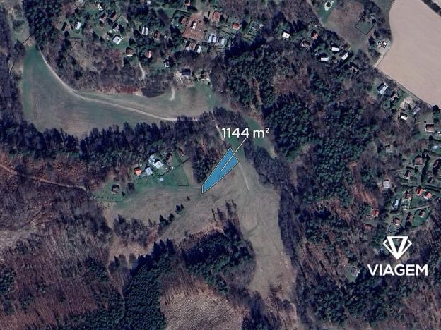 Prodej pole, Lipová, 1144 m2