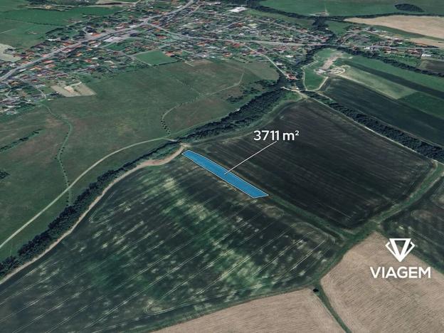 Prodej podílu pole, Hodslavice, 463 m2