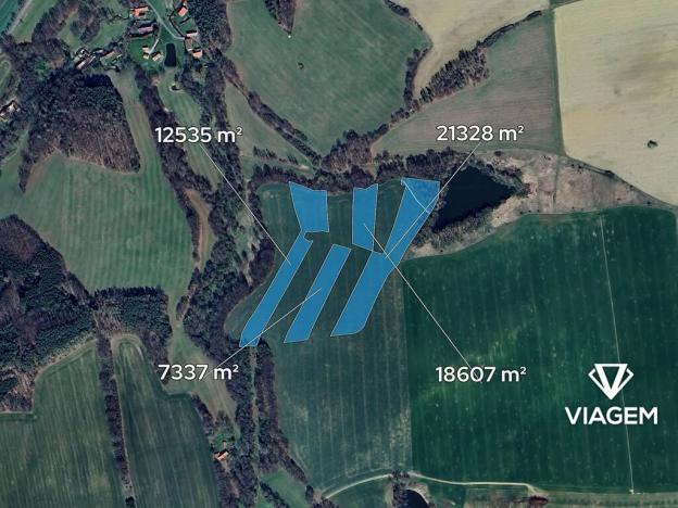 Prodej podílu pole, Maršovice, 20600 m2