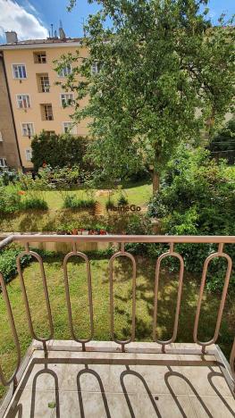 Pronájem bytu 1+kk, Praha - Nusle, Na Veselí, 40 m2