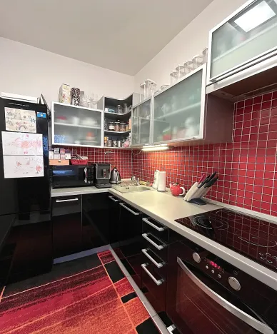 Pronájem bytu 1+kk, Brno, Dusíkova, 40 m2