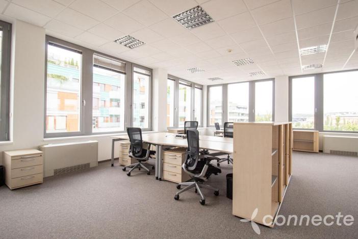 Pronájem kanceláře, Praha - Karlín, Rohanské nábřeží, 159 m2