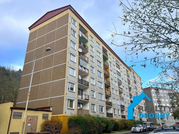 Prodej bytu 3+1, Děčín, Dvořákova, 73 m2