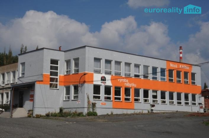 Pronájem kanceláře, Mariánské Lázně, 64 m2