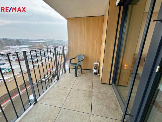 Pronájem bytu 2+kk, Brno - Ponava, U Červeného mlýna, 57 m2