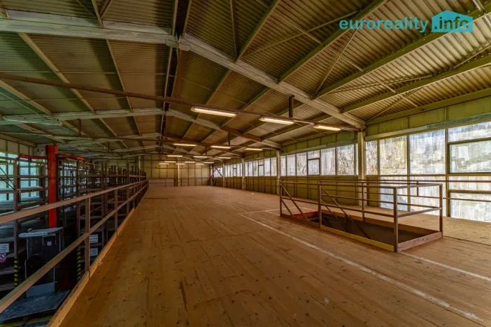 Pronájem skladu, Mariánské Lázně, třída Vítězství, 900 m2